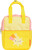 A Little Lovely Company – kleiner quadratischer Rucksack – Komet