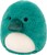 Squishmallows Fuzzamallows Vtákopysk – Selassi, 13 cm