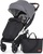 PETITE&amp;MARS Kočík športový Royal3 Silver Ultimate Grey