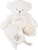 Doudou Darčeková sada Plyšový medvedík s dečkou 30 cm béžový