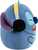 Squishmallows Disney Stitch so slúchadlami, 17 cm