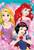 Puzzle Krásne princezné 24 dielikov