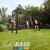 BERG PlayBase Large TL (Climbing net L+Boxing bag)