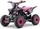 Benzínová štvorkolka pre deti Beneo Motors Adventure ružová - 50cm3