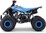 Benzin-Quad für Kinder Beneo Motors ZXT blau - 125cm3