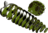 EUGY Triceratops 3D kartonová skládačka