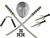 Set ninja 9 bucăți