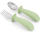 SKIP HOP Cucchiaio e forchetta Besties Squad Green, 12m+
