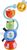 Fisher Price Jouet sensoriel pour chaise haute