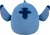Squishmallows Disney Stitch s keksíkom, 25 cm