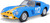 Bburago 1:24 Ferrari Racing Model KIT - stavebnica GTO 250 Blue