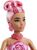 Barbie PETAL POP sorpresa floral - rosa roja