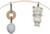 INGENUITY Altalena convertibile vibrante con melodia Every Season™ Chic Boutique™? 0m+ fino a