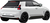 Cobi Renault 5 e-tech 1:35 Biela