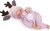 Antonio Juan 11324 KIKA – realistische Puppe mit Geräuschen und weichem Stoffkörper – 27 cm