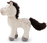 NICI plyš Pony Mony biely 17cm, GREEN