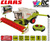 Mașină de recoltat RC CLAAS