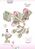 DeCuevas 90868 Passeggino pieghevole per bambole gemelle con borsa Botanic 2026 – 91 cm