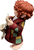 Weta Workshop The Hobbit Trilogy - Bilbo Baggins (s pogodbo) Figura Mini Epics