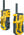 Vysielačky walkie-talkie set 2ks 16x6 cm