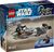 LEGO® Star Wars™ 75436 Mandalorian, Grogu a spídrová motorka