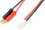 Cavo di ricarica - Dispositivo Mini Tamiya 16AWG 30cm