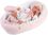 Llorens M740-88 oblečenie pre bábiku bábätko NEW BORN veľkosti 40–42 cm s doplnkami