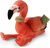 Uccello di peluche fenicottero 23 cm ECO-FRIENDLY