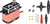 Robbe servo FS 1608X HV 16kg.cm 0.070s/60° MG