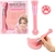 Top Model Make-up Brush and Cleaning Pad, 1x štetec, 1x čistiaca podložka