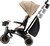 KINDERKRAFT Tricicletă pentru copii Jazz 2 Beige