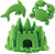 Spin Master Kinetic Sand balenie zeleného piesku 0,9 kg