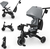 KINDERKRAFT Trojkolka Jazz 3 Grey, 9m+