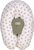 Cuscino gravidanza e allattamento Multirelax 3 in 1 Polycotton, Cherry