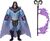 Mattel Masters of the Universe Figura z akcijo Skeletor, JKJ00