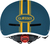 Globber casque enfant Ultimum S/M (51-55CM) Deep Blue