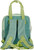 A Little Lovely Company – kleiner quadratischer Rucksack – Dinosaurier