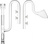 Sada Lily pipes skimmer 16/22mm