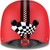 Globber Kinderhelm Elite New Red Racing XS/S (48-53 cm)