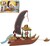 Mattel Disney Garland Vaiana Bateau transformable