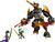 LEGO® NINJAGO 71854 Coles Expeditionsroboter und Drachen-Zane