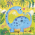 Janod Blahoželanie k narodeninám s puzzle Mama a baby Dinosaurus