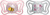 CHICCO Chupete Physio Light silicona niña 2-6m, 2 uds