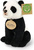 Plyšová panda sediaca 15 cm ECO-FRIENDLY