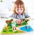 Drevené 3D puzzle Farma HAPE
