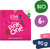 Ella's Kitchen BIO PINK ONE ovocné smoothie s dračím ovocím (5x90g)