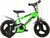 Dino Bikes - Detský bicykel 12" 412UL - zelený 2017
