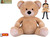 Plush Friends plišani medvjed 65cm bež sjedeći