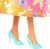 Mattel Barbie Rozprávková princezná - žltá