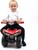 Detské odrážadlo so zvukom Štvorkolka Baby Mix modrá